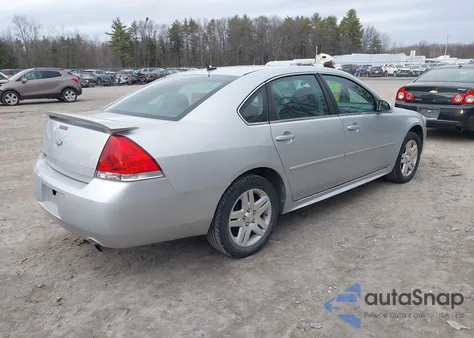 2013 Chevrolet Impala Lt from USA, damaged, VIN 2G1WG5E39D1128844
